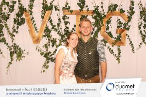 Sommernacht in Tracht
